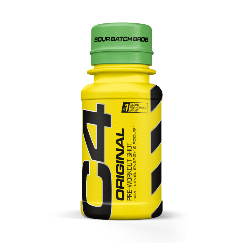 Cellucor C4 Energy shot 60ml - sour batch bros