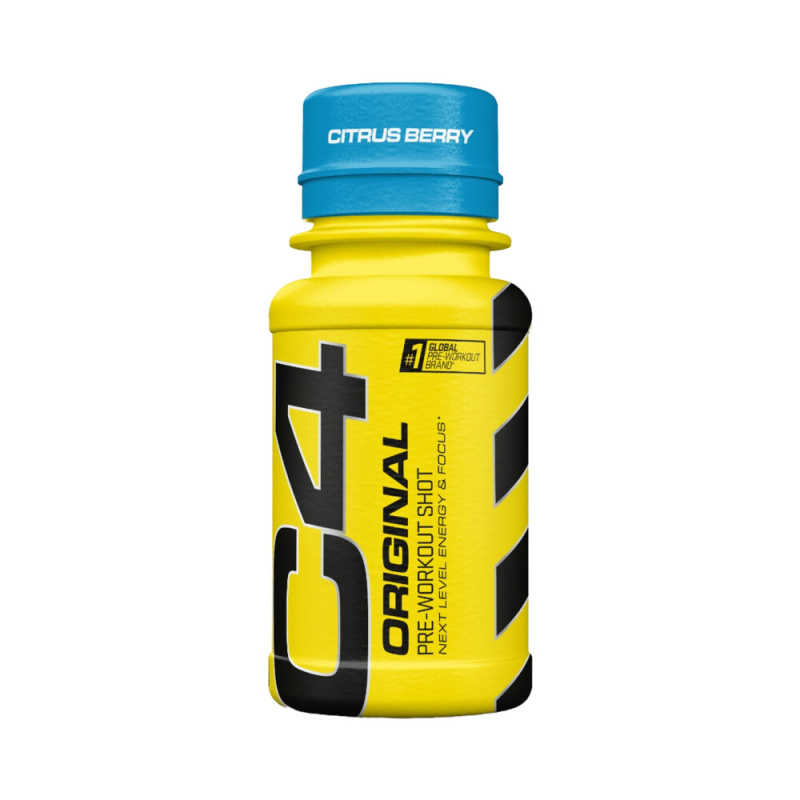 Cellucor C4 Energy shot 60ml - citrus berry