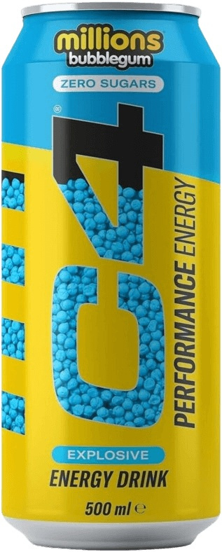 Cellucor C4 Explosive Energy Drink 500 ml - Millions Bubblegum