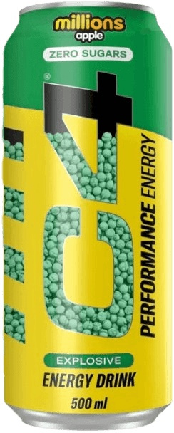 Cellucor C4 Explosive Energy Drink 500 ml - Millions Apple