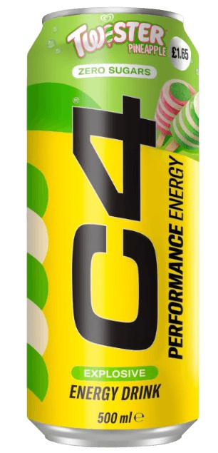 Cellucor C4 Explosive Energy Drink 500 ml - Twister Pineapple