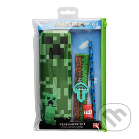 EPEE Merch Paladone Školní set Minecraft
