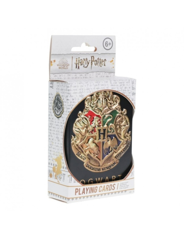 Hrací karty Harry Potter - Bradavice