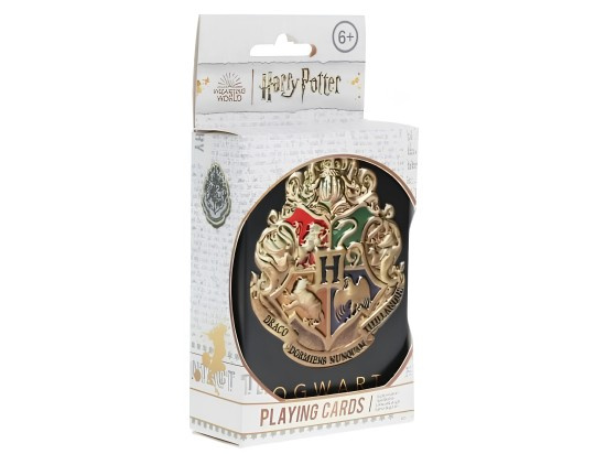 Hrací karty Harry Potter - Bradavice