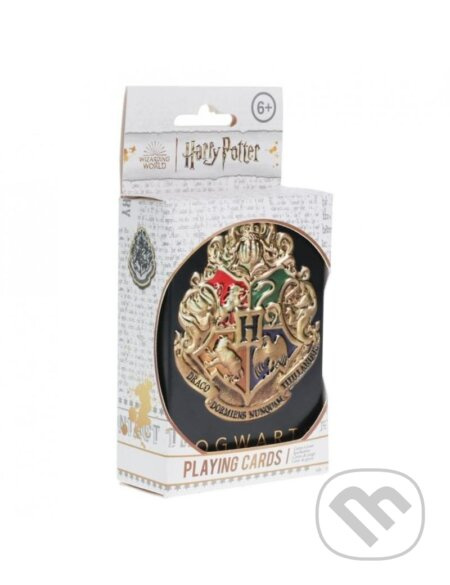 Hrací karty Harry Potter - Bradavice