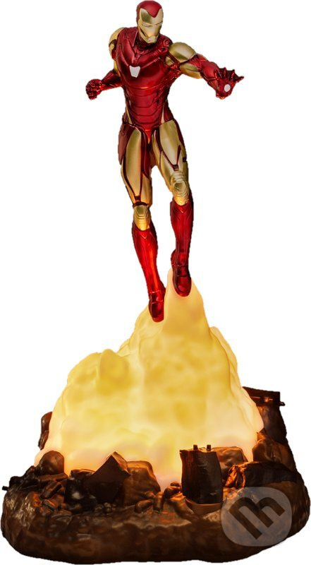Iron Man Figurka svítící