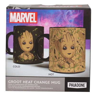 Guardians of the Galaxy Groot - Hrnček meniaci sa