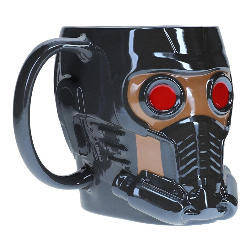 CurePink Keramický hrnek Marvel|Guardians of the Galaxy|Strážci Galaxie Star Lord 550 ml