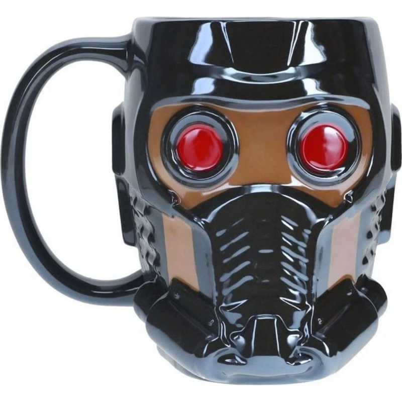 CurePink Keramický hrnek Marvel|Guardians of the Galaxy|Strážci Galaxie Star Lord 550 ml