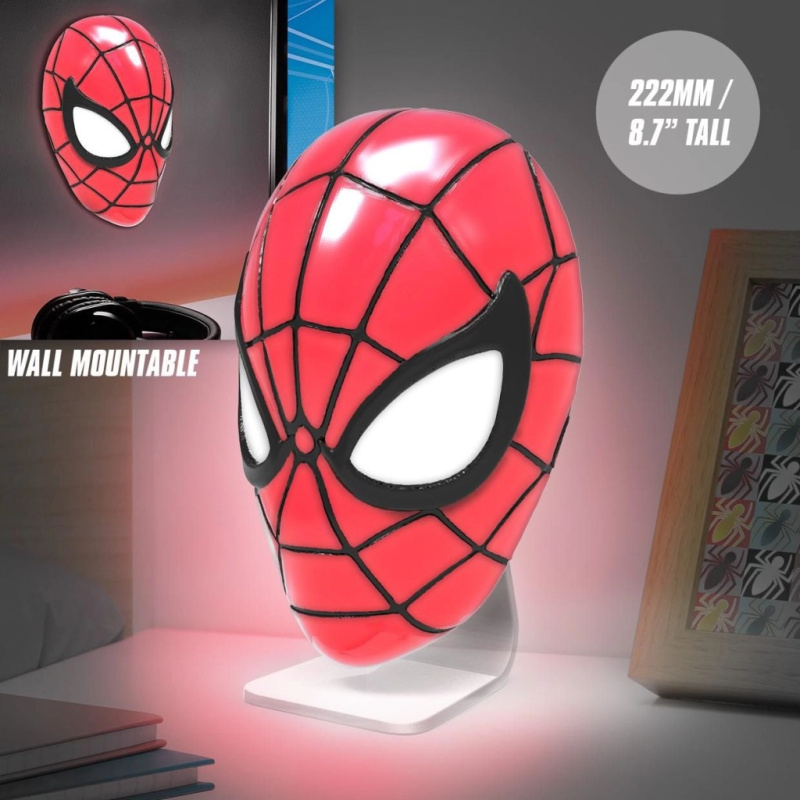 Spiderman Světlo - Maska