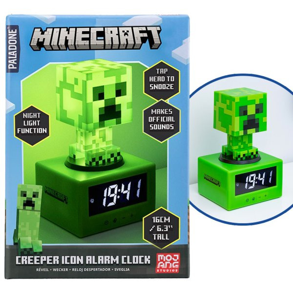 Budík Creeper