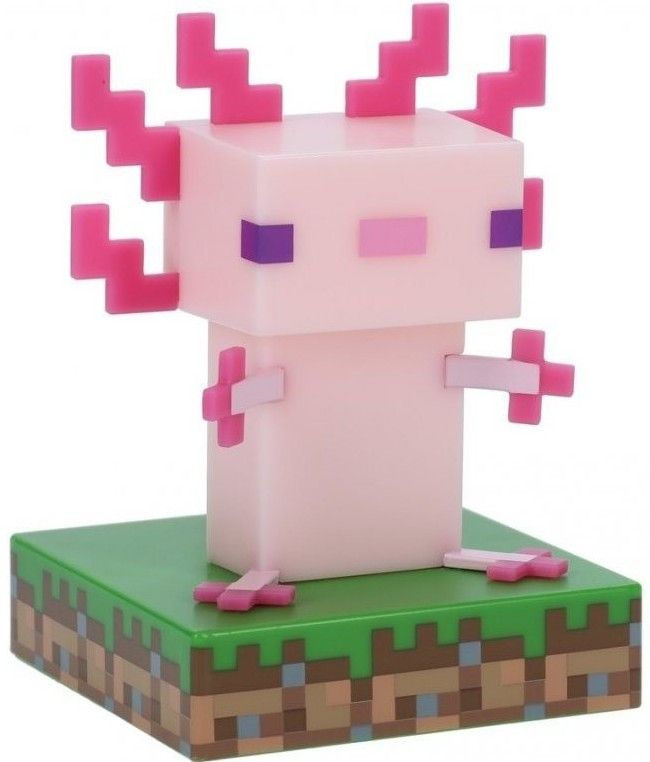 Icon Light Minecraft - Axolotl