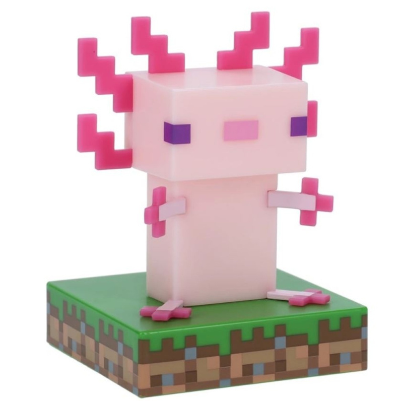 Icon Light Minecraft - Axolotl