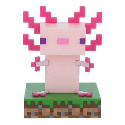 Icon Light Minecraft - Axolotl