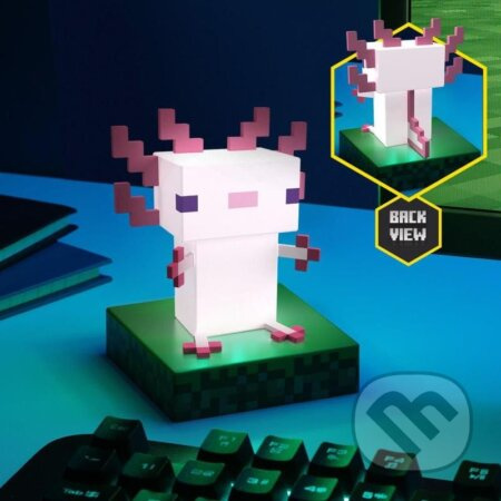 Icon Light Minecraft - Axolotl