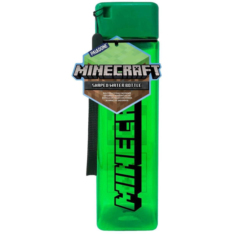 Minecraft plastová láhev 500 ml