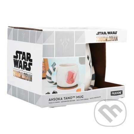 3D hrnek Star Wars: Ahsoka 500 ml