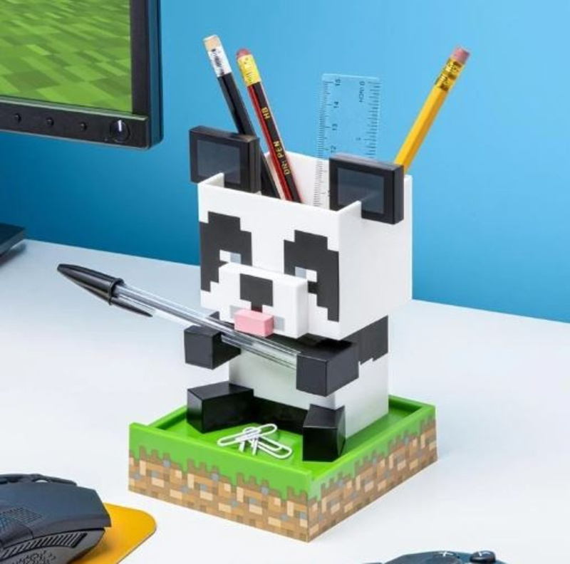 Minecraft Držák - Panda