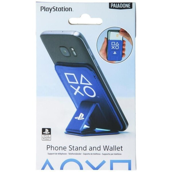 Playstation Držák na mobil s peněženkou