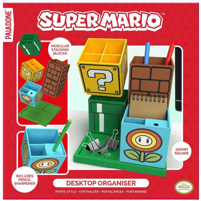 Organizer Super Mario
