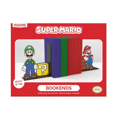 Heo Zarážka na knihy Super Mario - Mario and Luigi