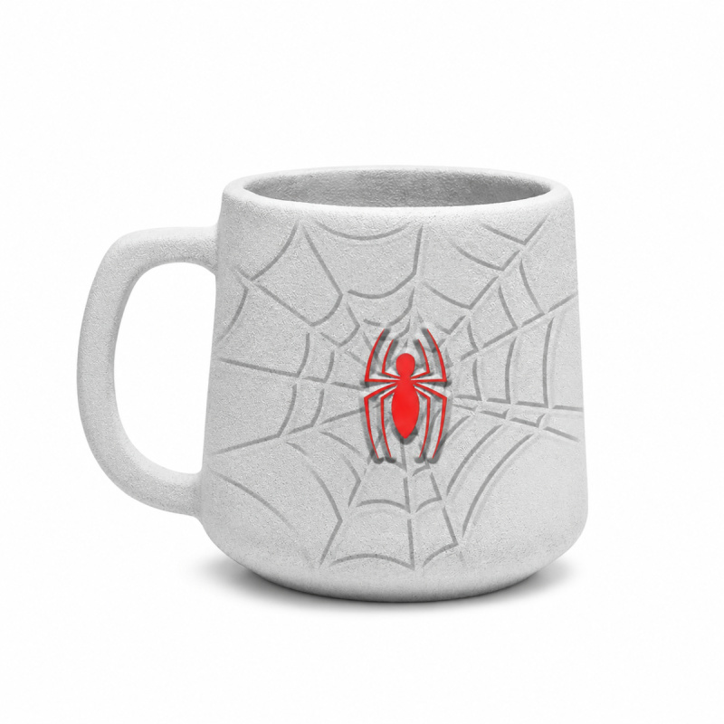 Paladone Hrnek Spider-Man Síť 3D 450 ml