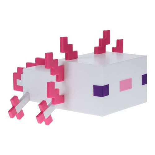 Minecraft Světlo - Axolotl