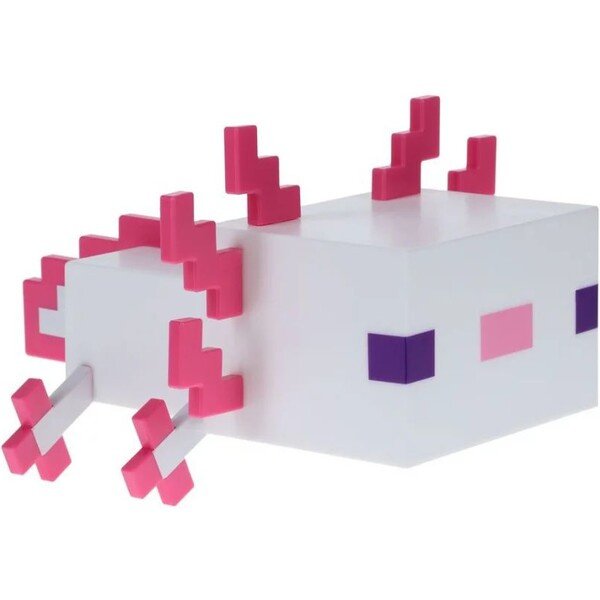 Minecraft Světlo - Axolotl