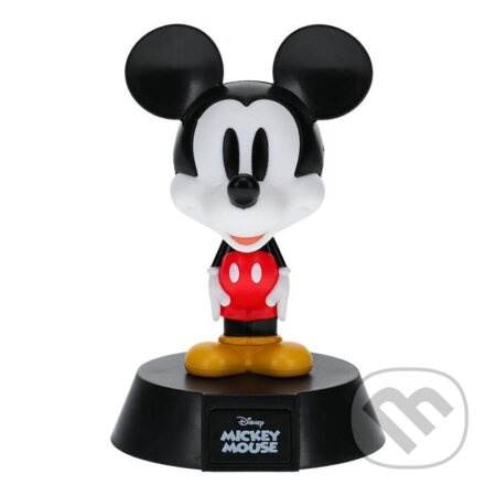 Svítící ikona Mickey Mouse