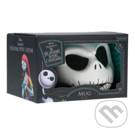 The Nightmare Before Christmas 3D hrnek - Jack Skellington