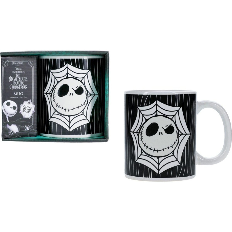 The Nightmare Before Christmas hrnek Jack svítící 320 ml