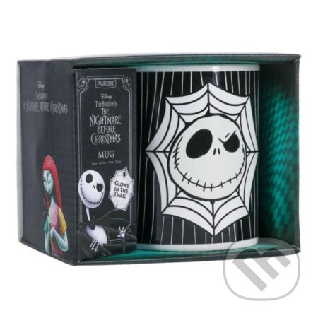 The Nightmare Before Christmas hrnek Jack svítící 320 ml
