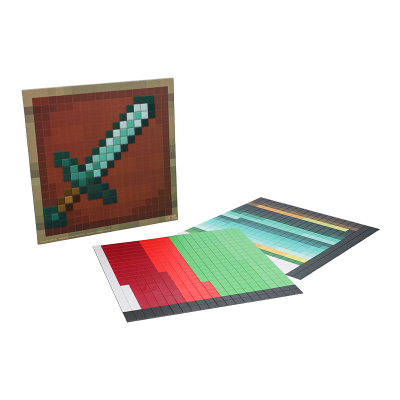 Minecraft Pixel craft - kreativní sada