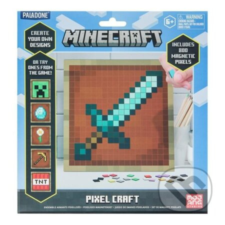 Minecraft Pixel craft - kreativní sada