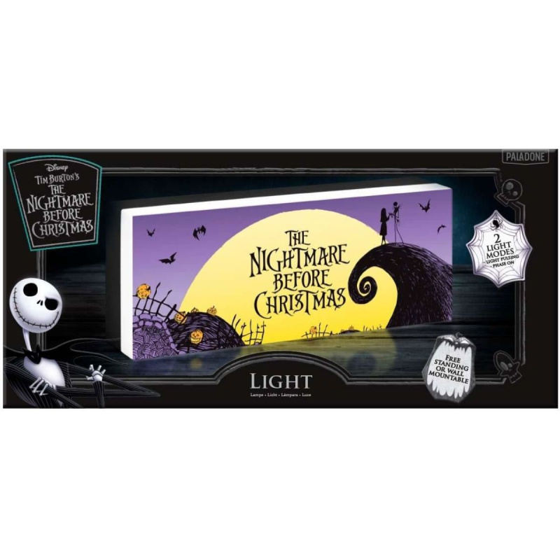 The Nightmare before Christmas Světlo