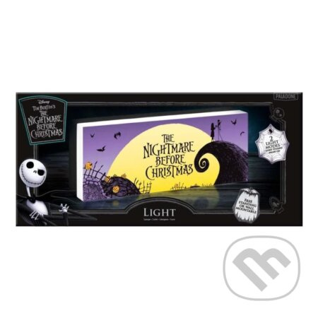 The Nightmare before Christmas Světlo