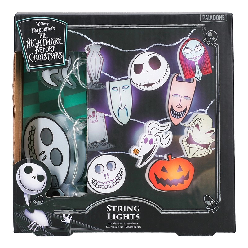 Dekorativní světýlka Dekorativní světýlka Nightmare Before Christmas - Characters