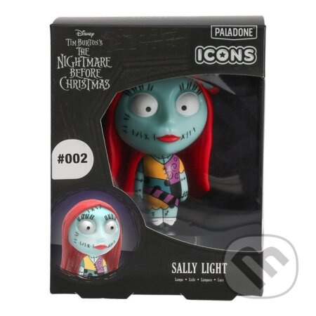 Svítící figurka Nightmare Before Christmas - Sally