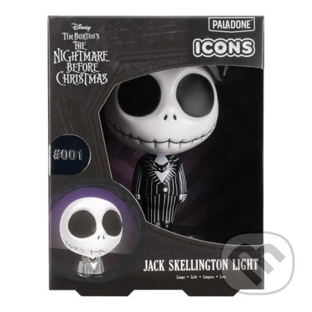 Svítící figurka Nightmare Before Christmas - Jack Skellington