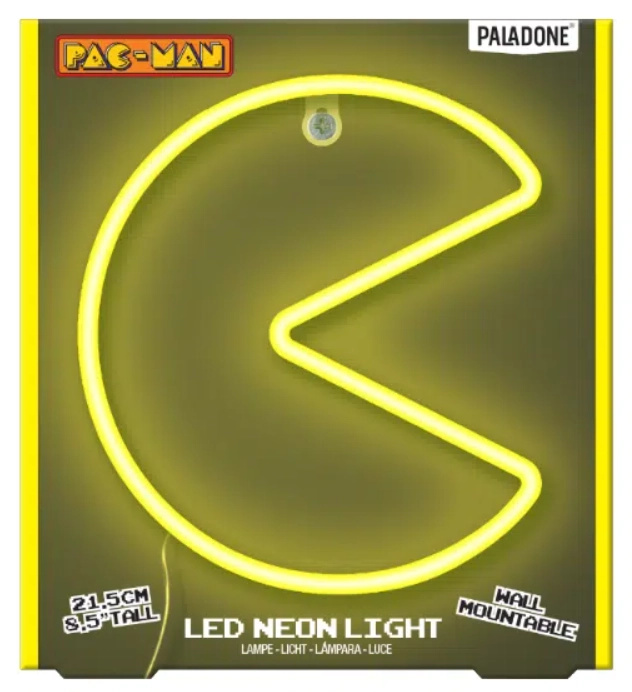 PacMan - lampa dekorativní