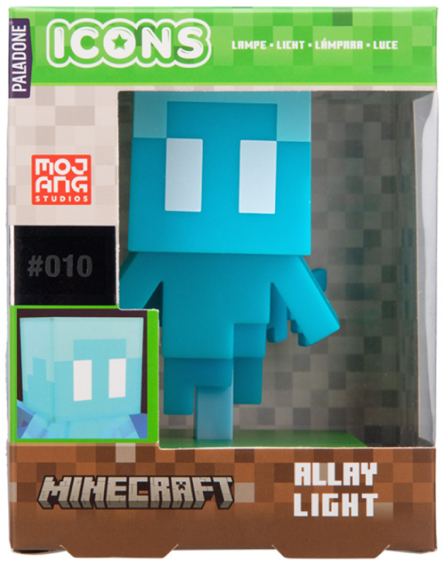 Svítící figurka Minecraft - Allay