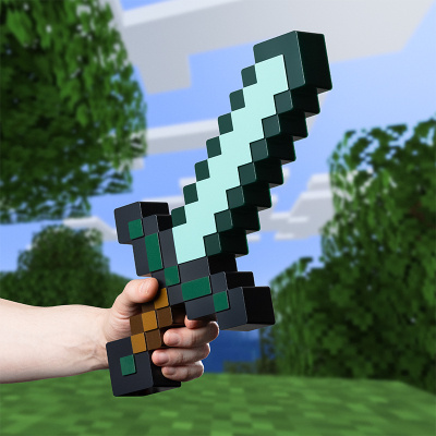Lampička Icon Minecraft - Diamod Sword
