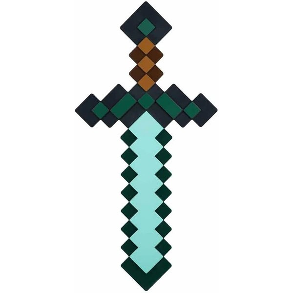 Lampička Icon Minecraft - Diamod Sword