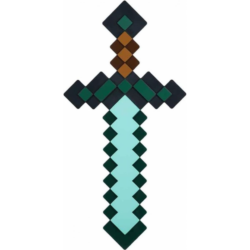 Lampička Icon Minecraft - Diamod Sword