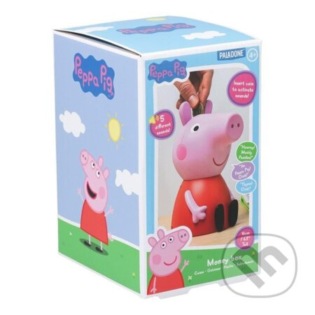 Kasička na penízky Prasátko Peppa