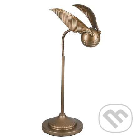 Harry Potter lampa - Zlatonka