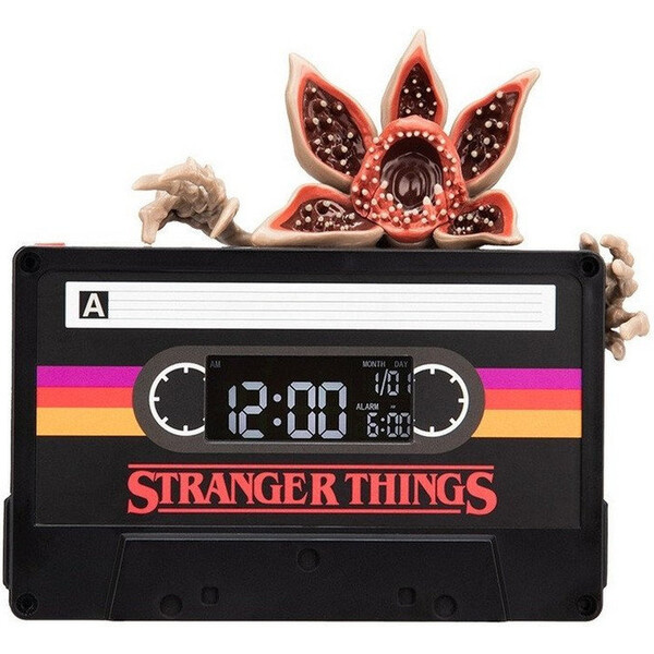 Budík Stranger Things - Demogorgon Vícebarevná