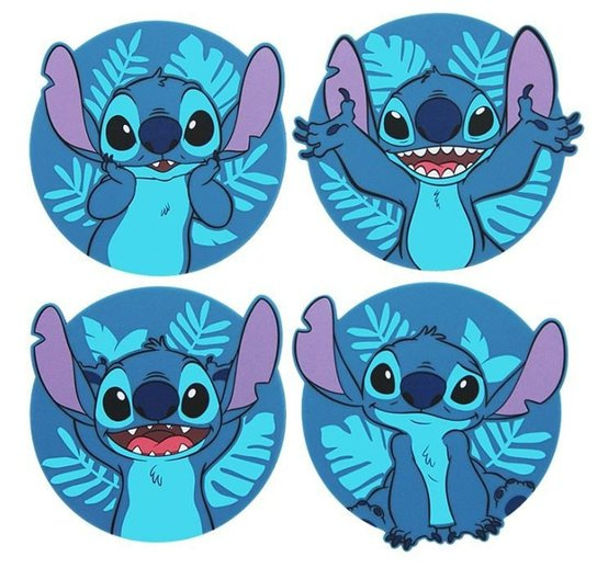 Stitch sada podtácků