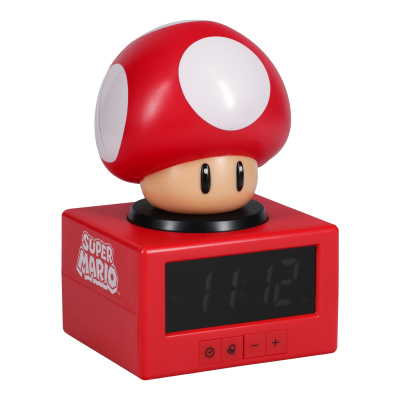 Budík houba Super Mario