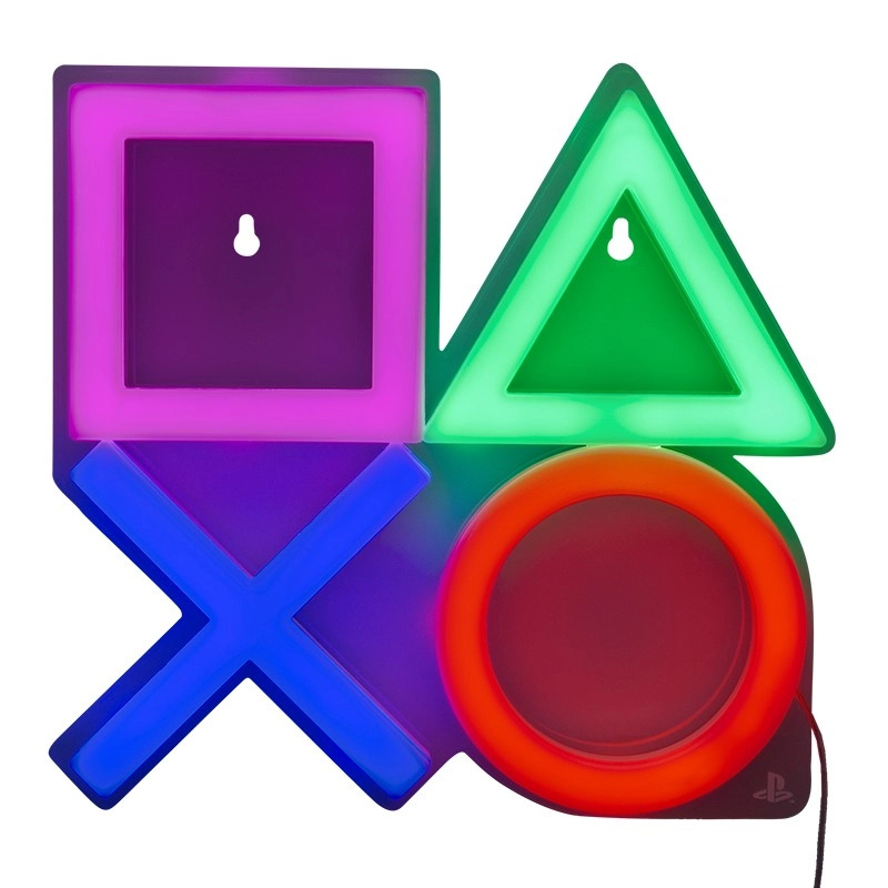 PlayStation - Neon - lampa dekorativní